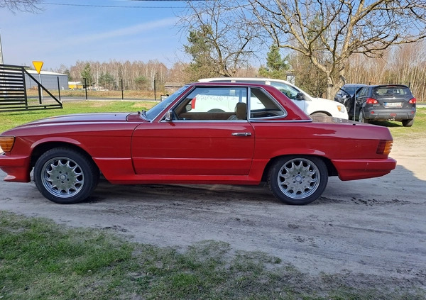 Mercedes-Benz SL cena 69500 przebieg: 39916, rok produkcji 1975 z Szamocin małe 529